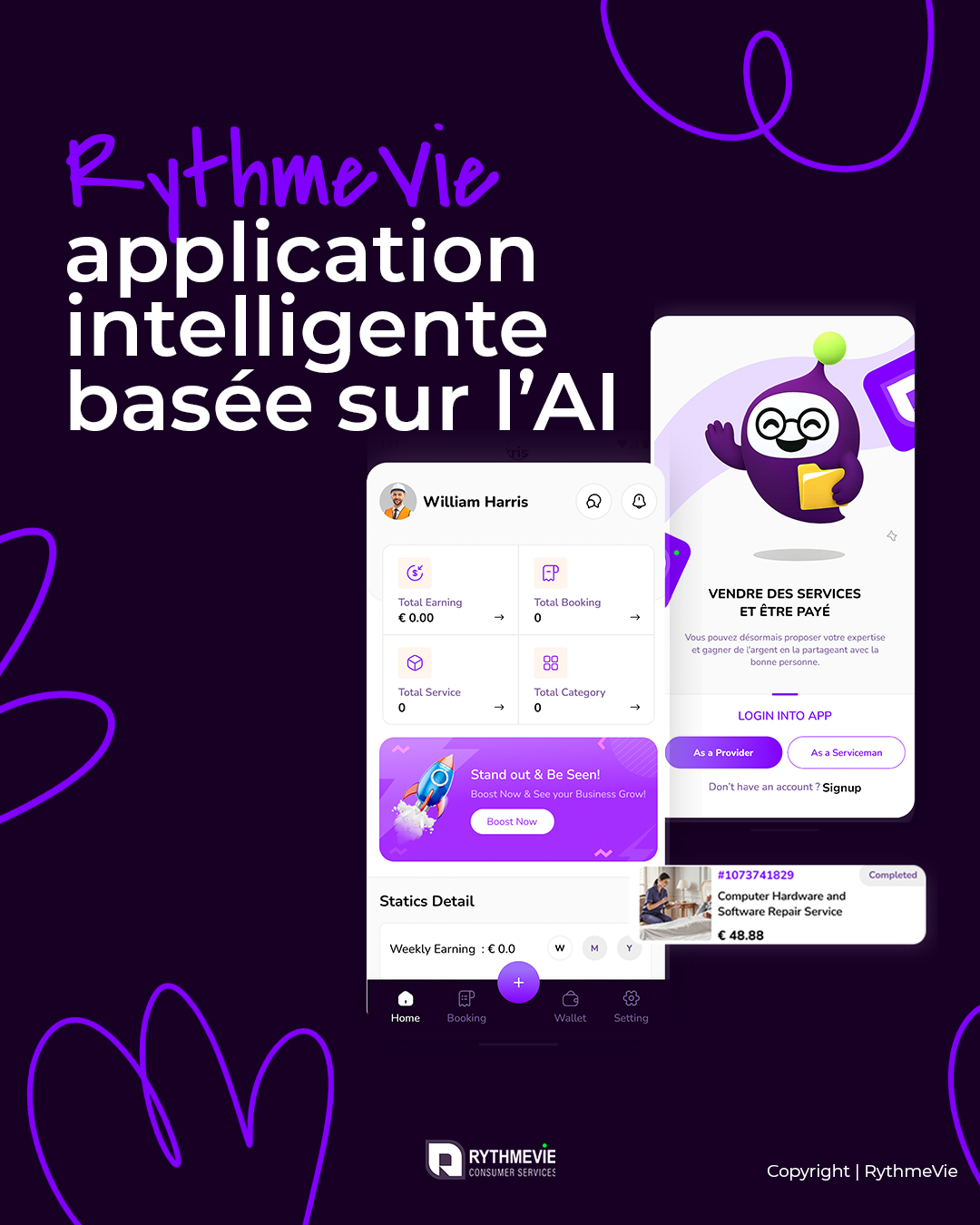 Gestion des prestataires